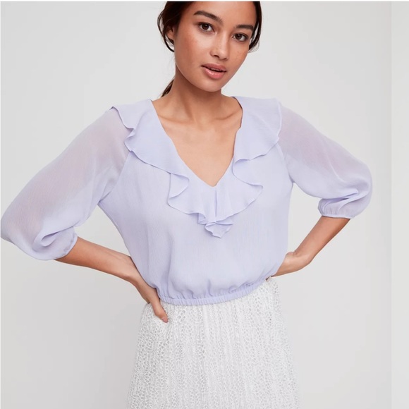 Aritzia Little Moon Rosemary Blouse NWOT - Picture 2 of 7